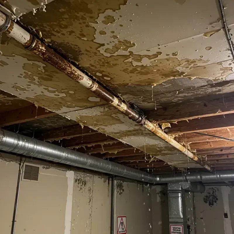 Ceiling Water Damage Repair in Tripp County, SD