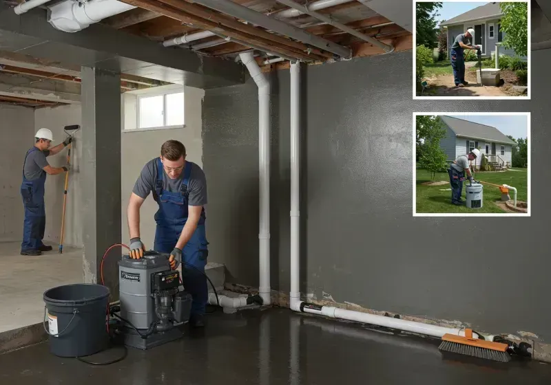 Basement Waterproofing and Flood Prevention process in Tripp County, SD